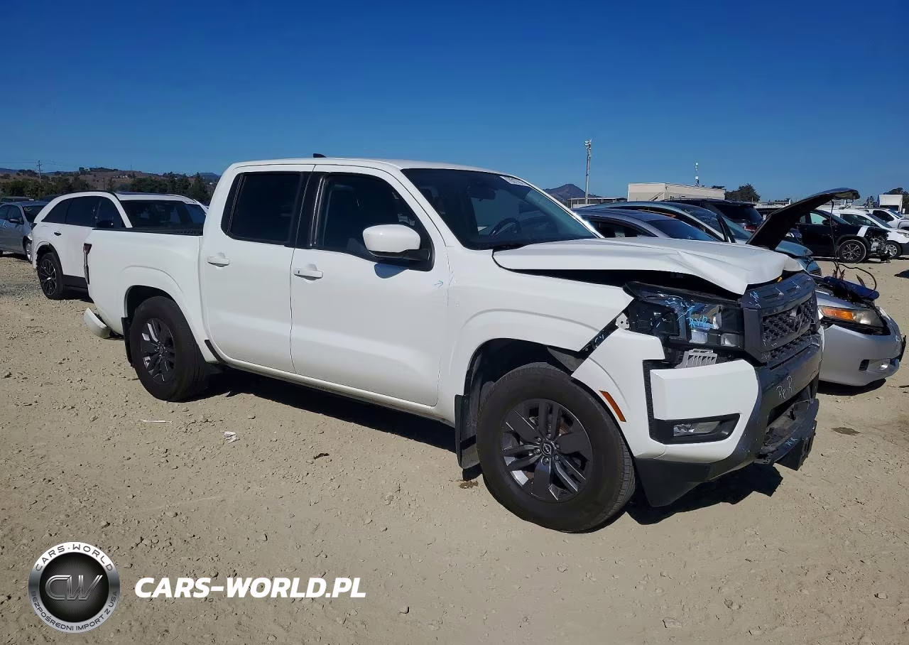 2025 Nissan Frontier Sv VIN:1N6ED1EJ0SN637233 - 4