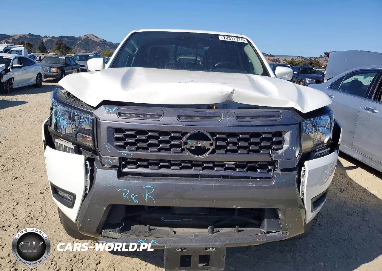 2025 Nissan Frontier Sv VIN:1N6ED1EJ0SN637233 - 5