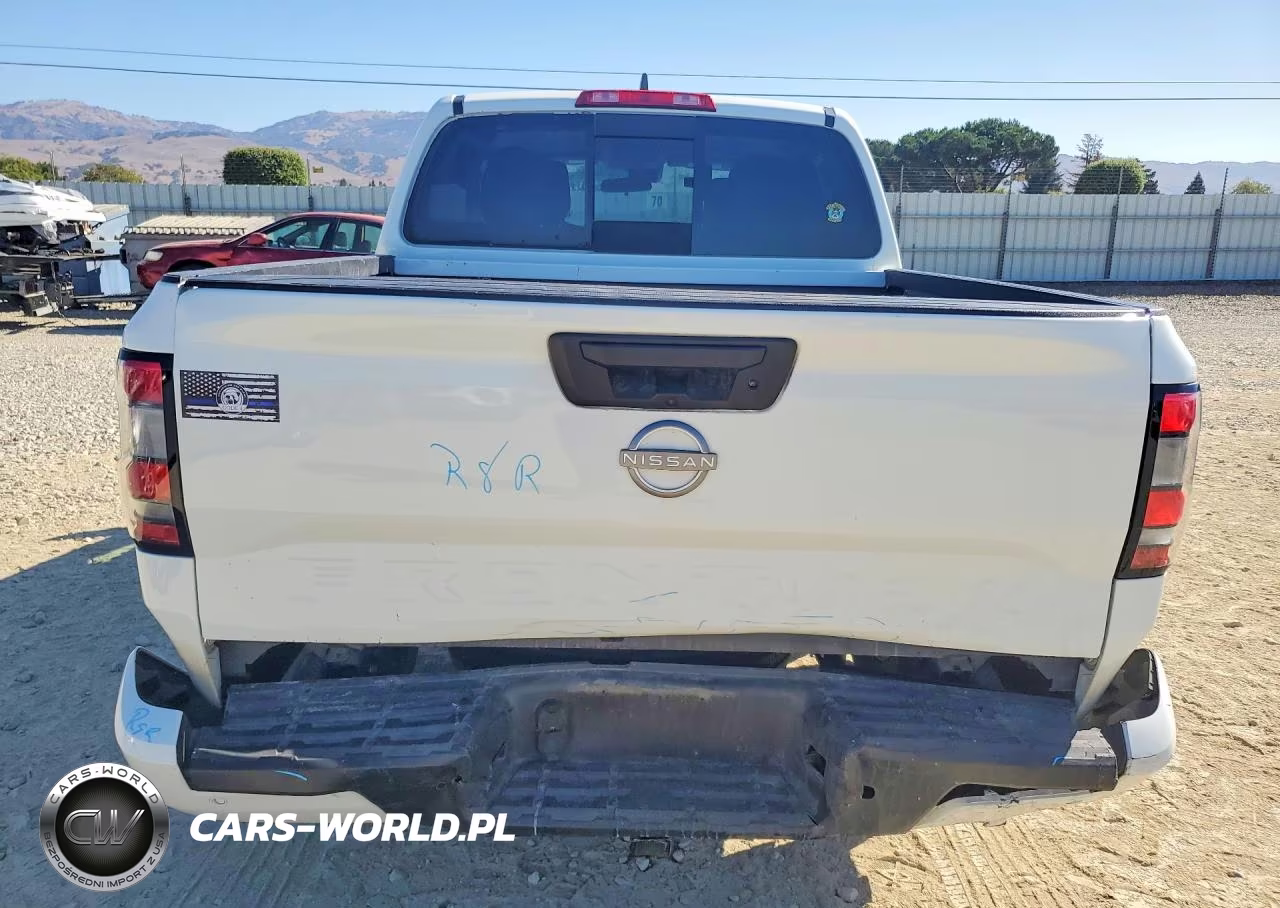 2025 Nissan Frontier Sv VIN:1N6ED1EJ0SN637233 - 6