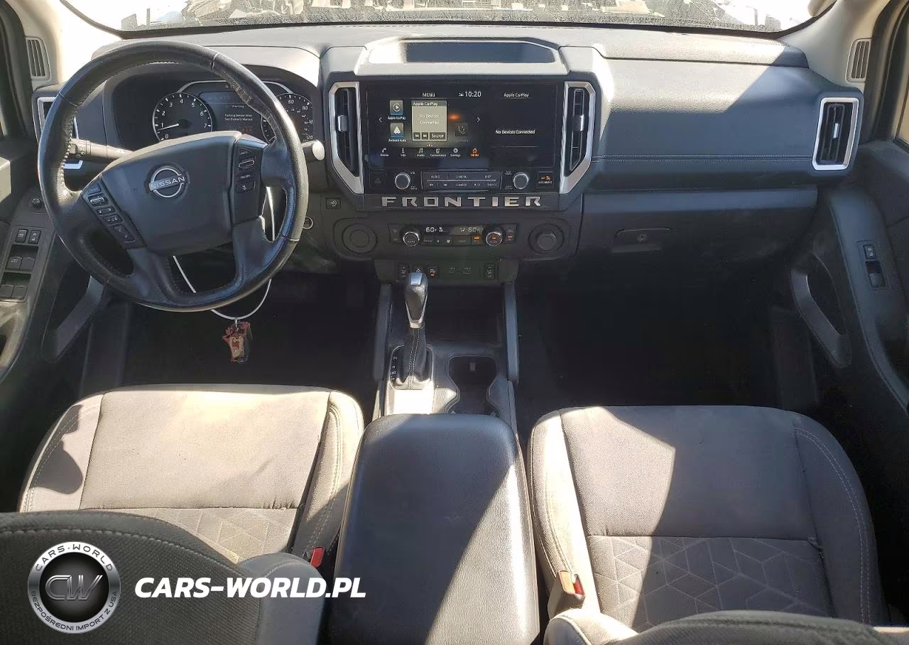 2025 Nissan Frontier Sv VIN:1N6ED1EJ0SN637233 - 8