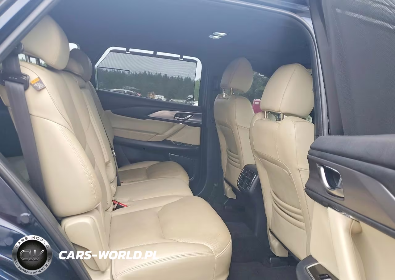 2019 Mazda Cx-9 Grand Touring VIN:JM3TCBDY6K0316433 - 10
