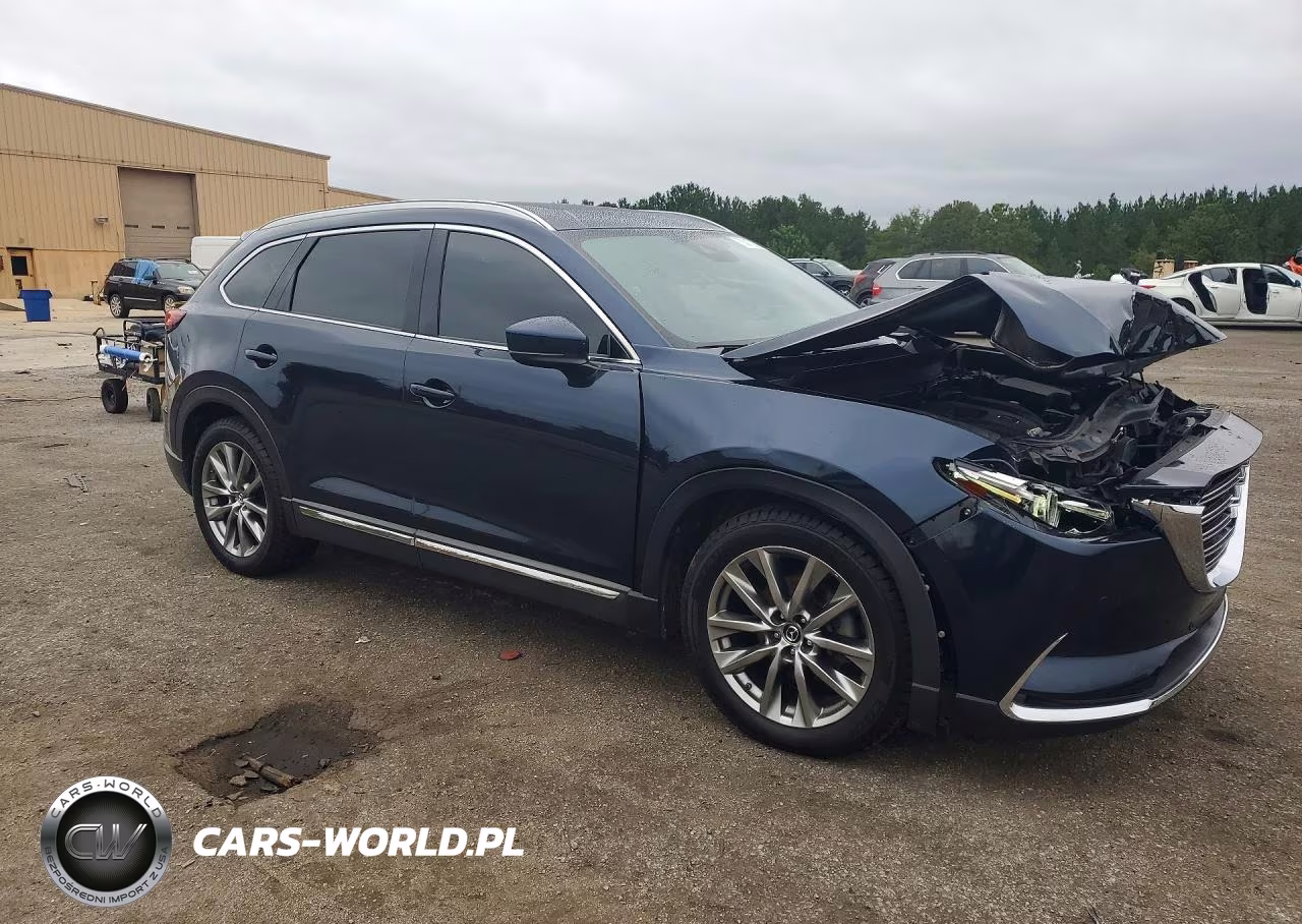 2019 Mazda Cx-9 Grand Touring VIN:JM3TCBDY6K0316433 - 4