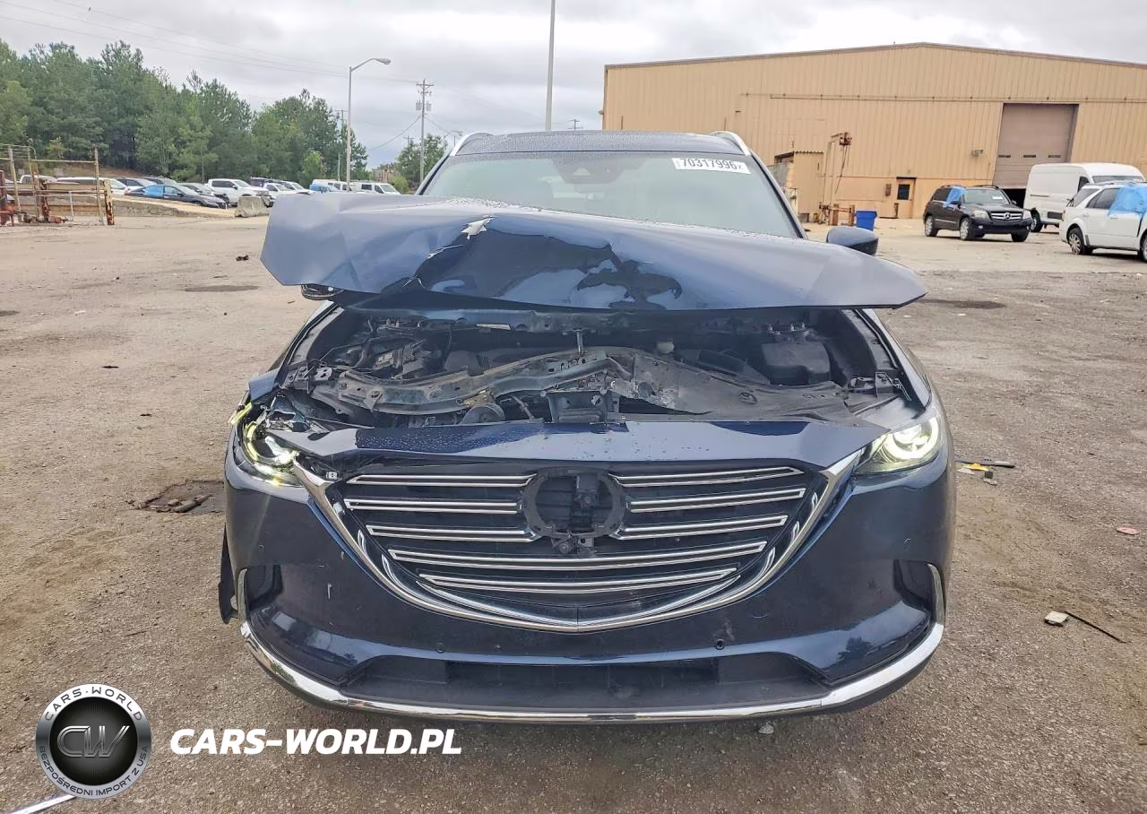 2019 Mazda Cx-9 Grand Touring VIN:JM3TCBDY6K0316433 - 5