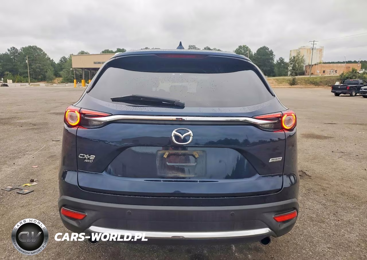 2019 Mazda Cx-9 Grand Touring VIN:JM3TCBDY6K0316433 - 6