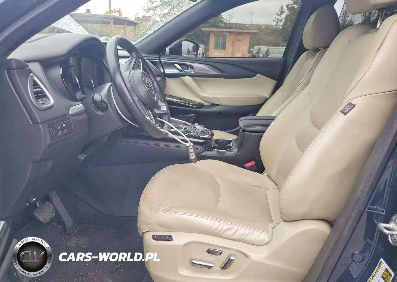 2019 Mazda Cx-9 Grand Touring VIN:JM3TCBDY6K0316433 - 7