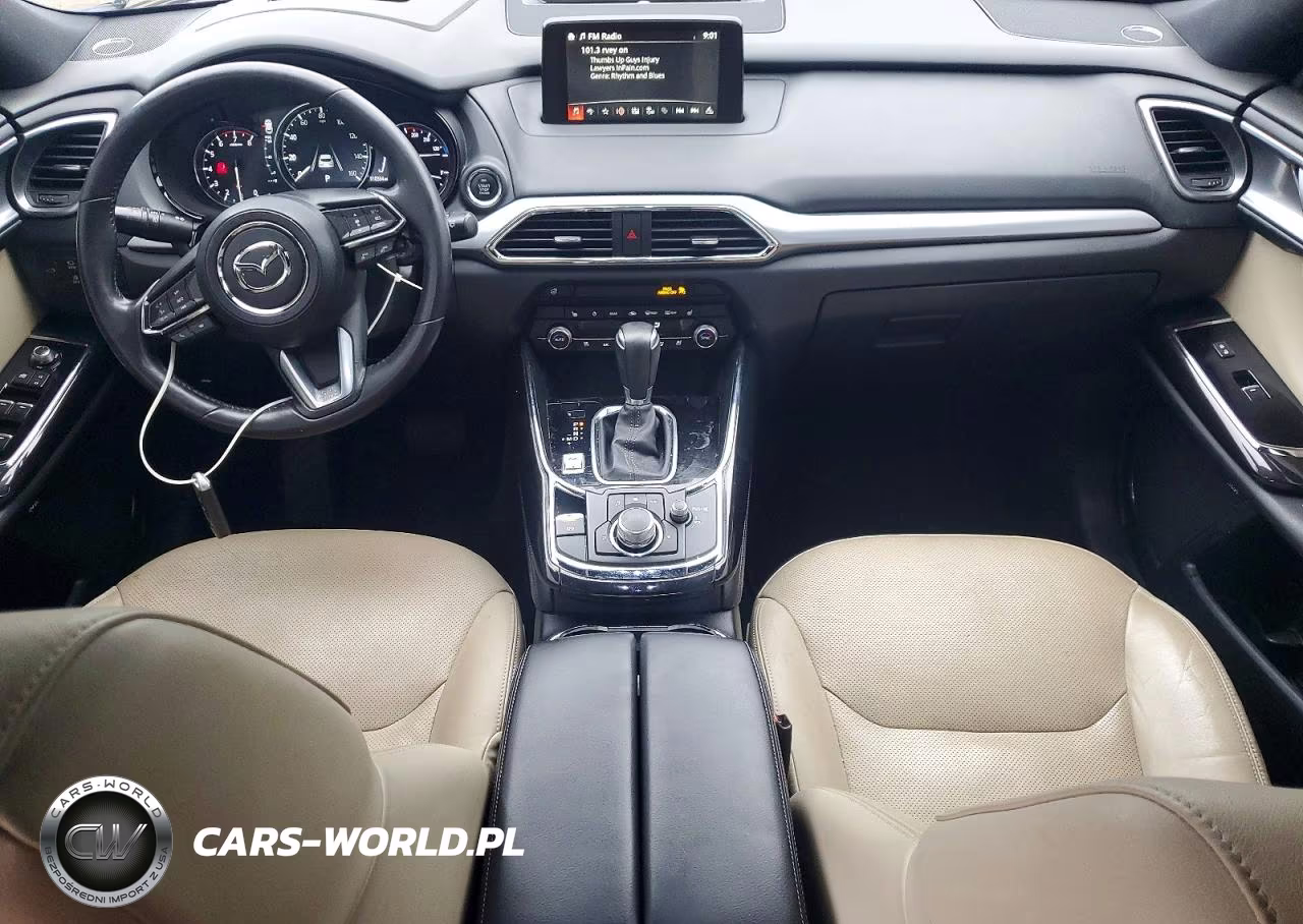 2019 Mazda Cx-9 Grand Touring VIN:JM3TCBDY6K0316433 - 8
