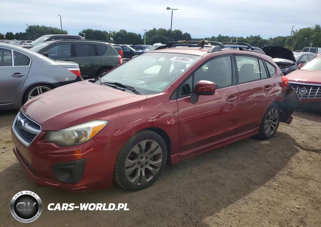 2013 Subaru Impreza Sport Premium