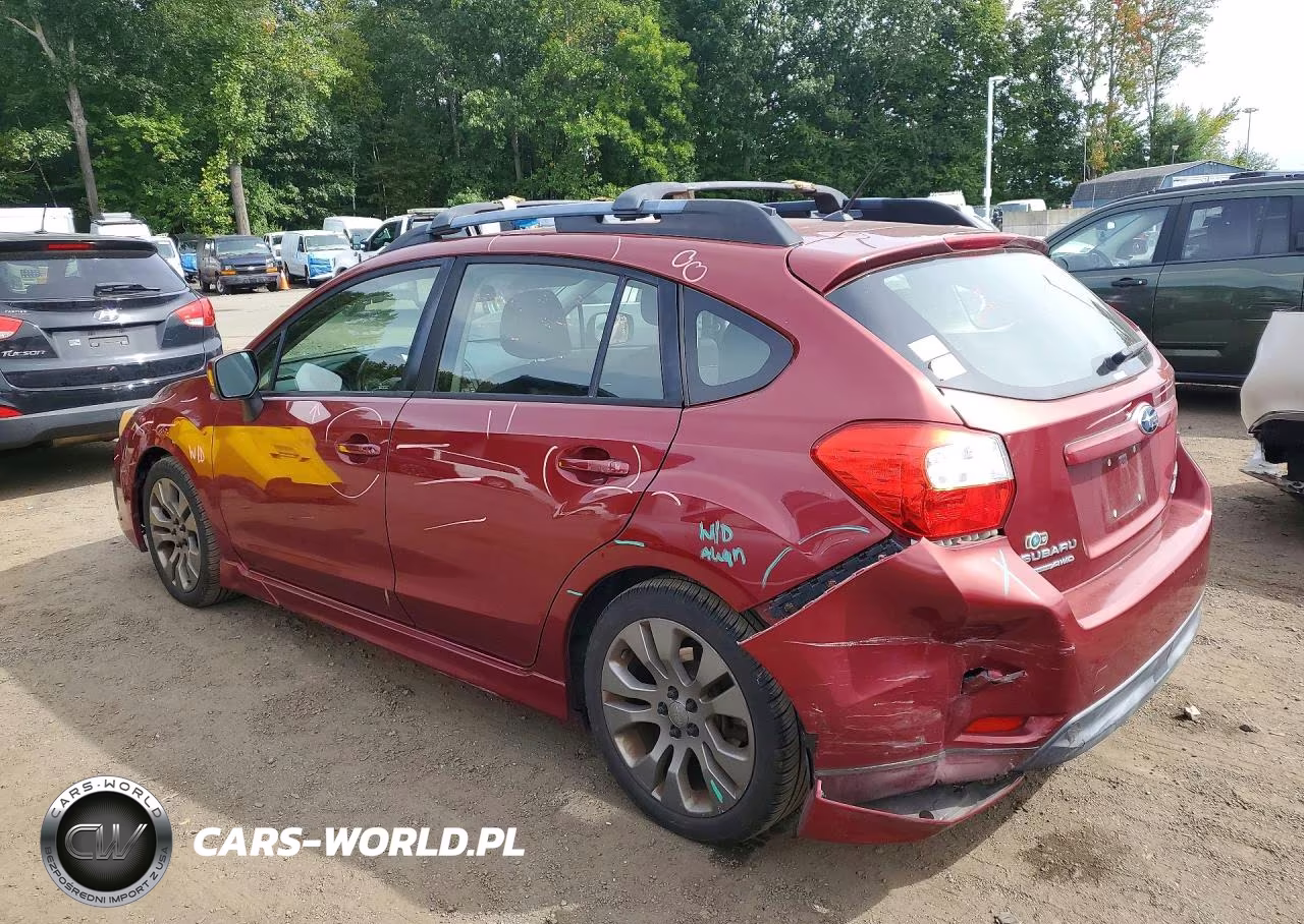 2013 Subaru Impreza Sport Premium VIN:JF1GPAL65DH832379 - 2