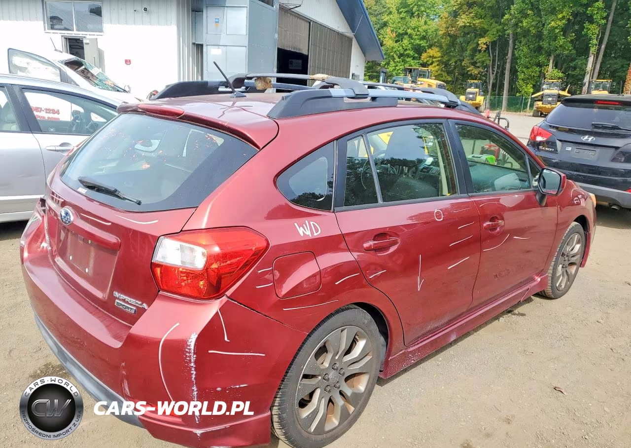 2013 Subaru Impreza Sport Premium VIN:JF1GPAL65DH832379 - 3