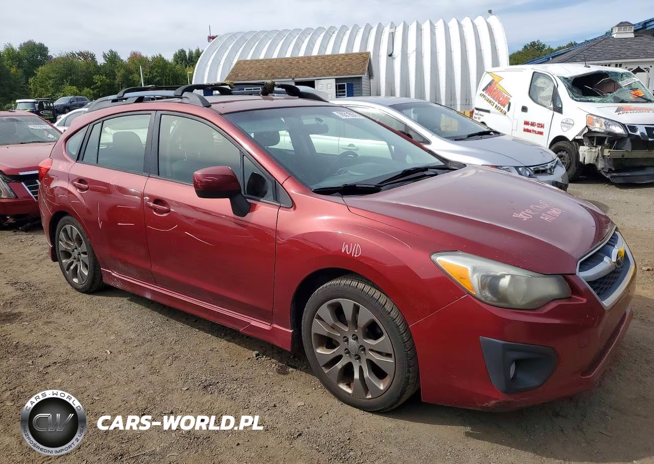 2013 Subaru Impreza Sport Premium VIN:JF1GPAL65DH832379 - 4