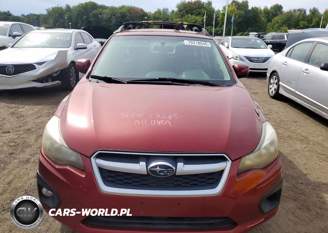 2013 Subaru Impreza Sport Premium VIN:JF1GPAL65DH832379 - 5