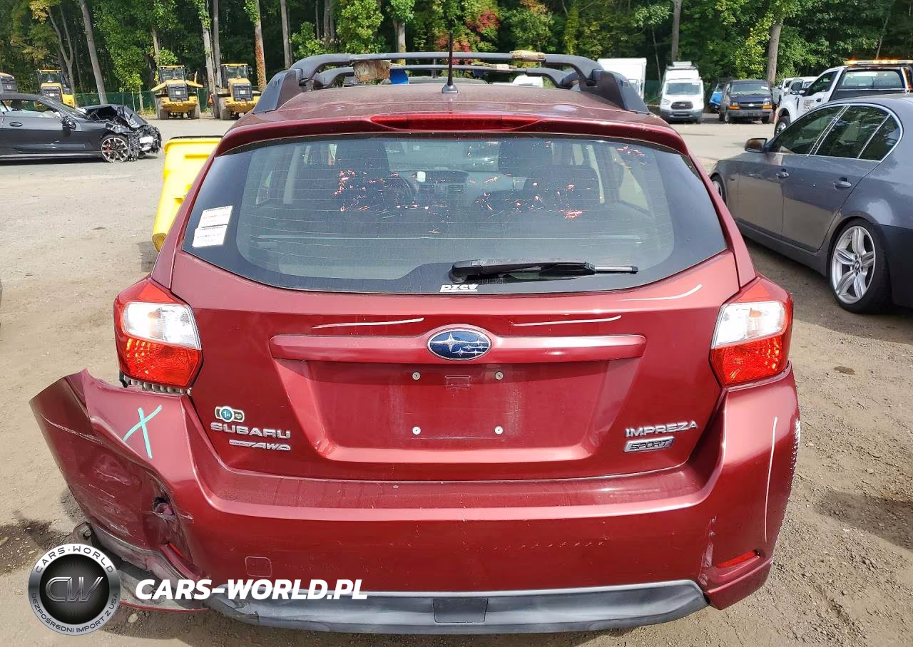 2013 Subaru Impreza Sport Premium VIN:JF1GPAL65DH832379 - 6
