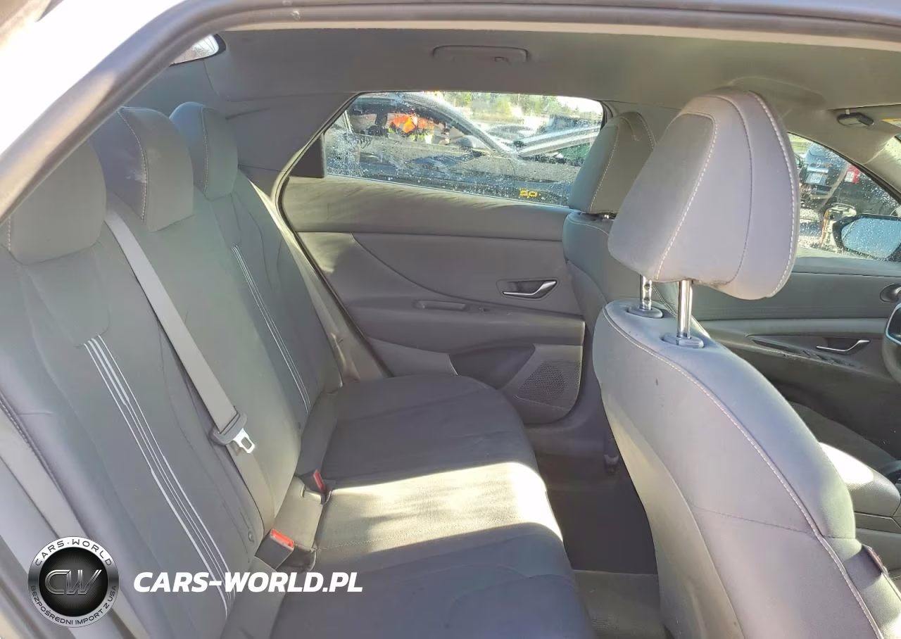 2022 Hyundai Elantra Sel VIN:5NPLM4AG9NH059238 - 10