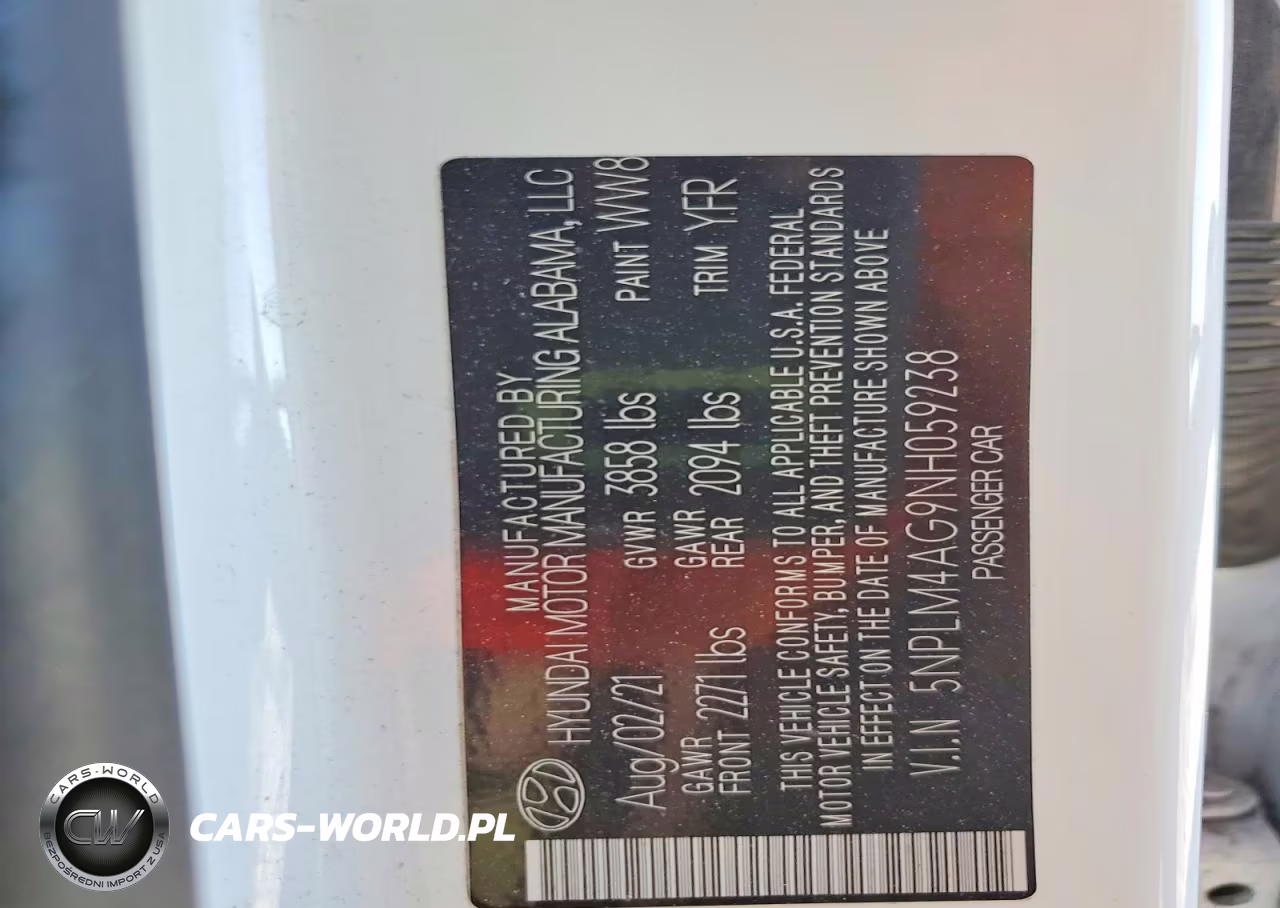 2022 Hyundai Elantra Sel VIN:5NPLM4AG9NH059238 - 12