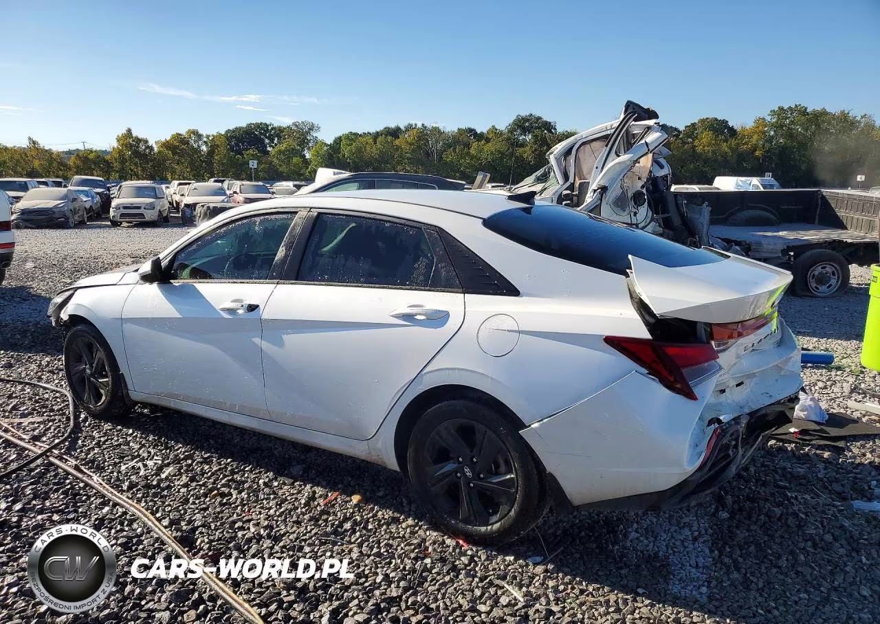 2022 Hyundai Elantra Sel VIN:5NPLM4AG9NH059238 - 2