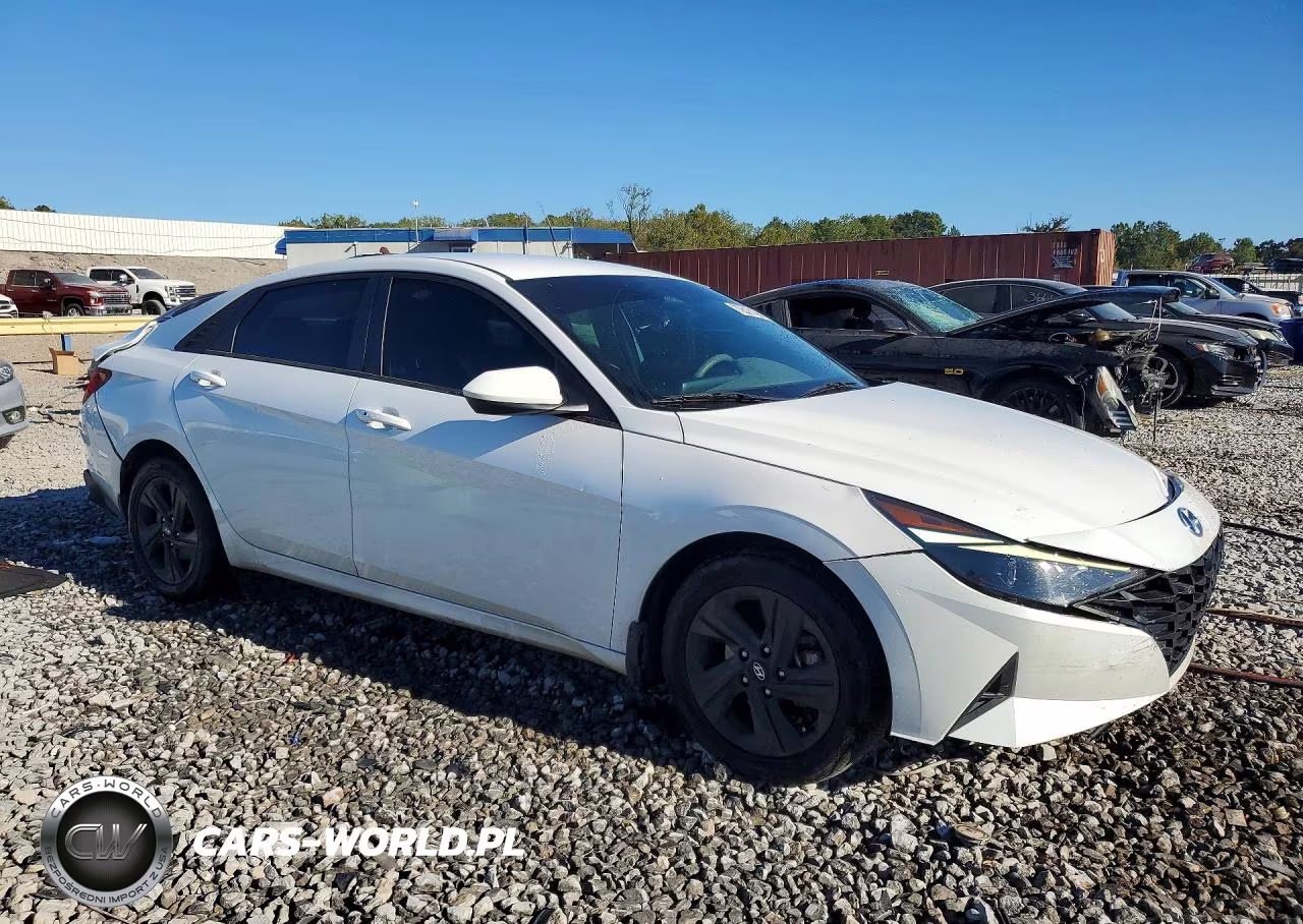2022 Hyundai Elantra Sel VIN:5NPLM4AG9NH059238 - 4