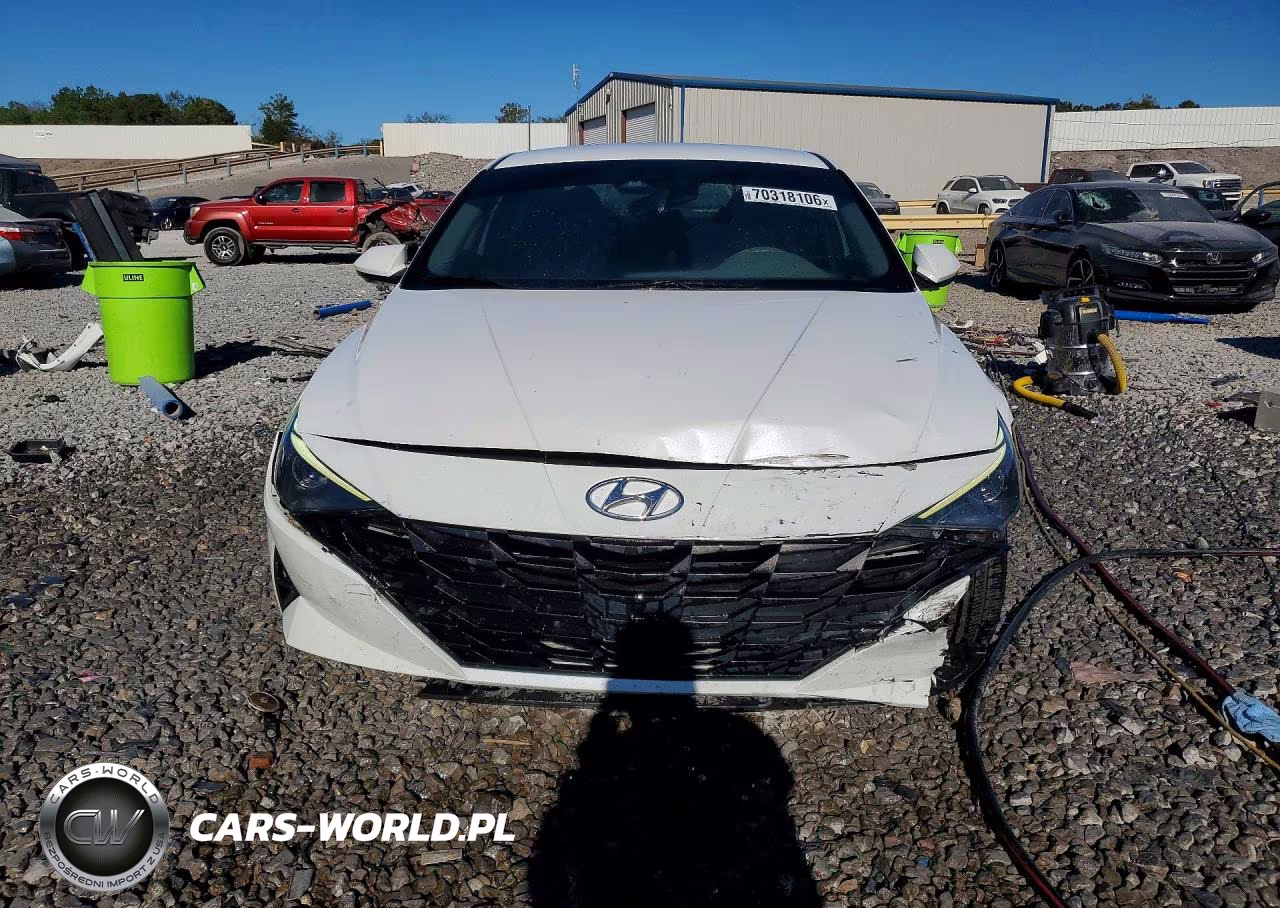 2022 Hyundai Elantra Sel VIN:5NPLM4AG9NH059238 - 5
