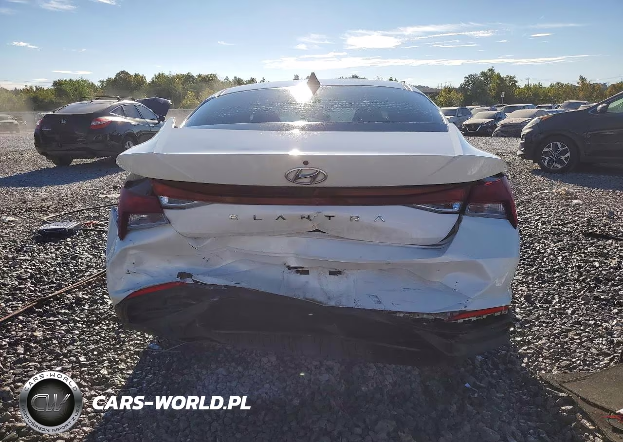 2022 Hyundai Elantra Sel VIN:5NPLM4AG9NH059238 - 6