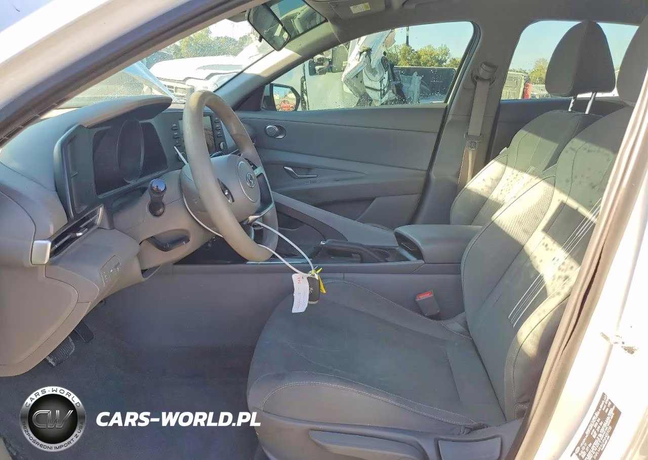2022 Hyundai Elantra Sel VIN:5NPLM4AG9NH059238 - 7
