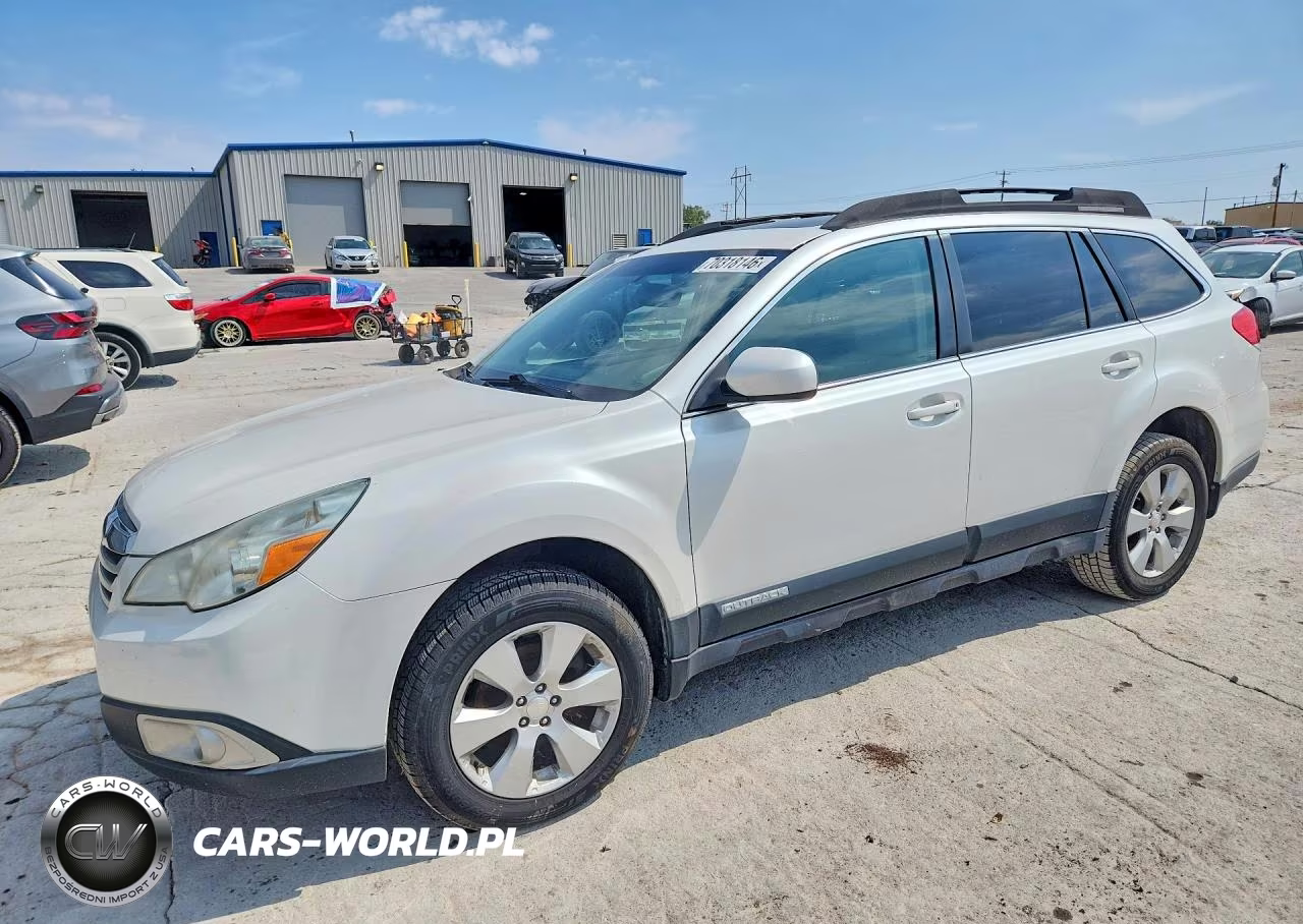 2011 Subaru Outback 2.5I Limited VIN:4S4BRCKC8B3390009 - 1