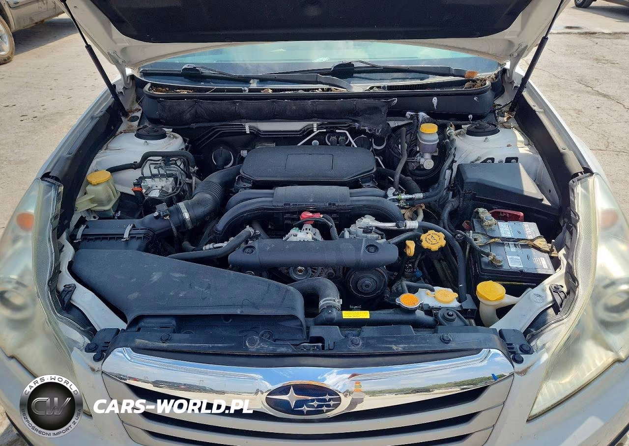 2011 Subaru Outback 2.5I Limited VIN:4S4BRCKC8B3390009 - 12