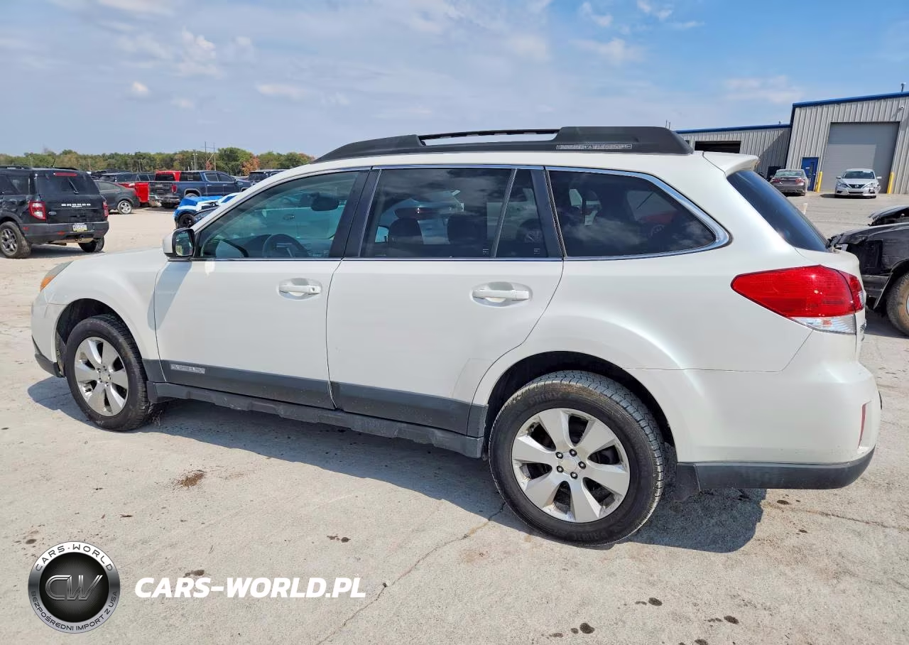 2011 Subaru Outback 2.5I Limited VIN:4S4BRCKC8B3390009 - 2