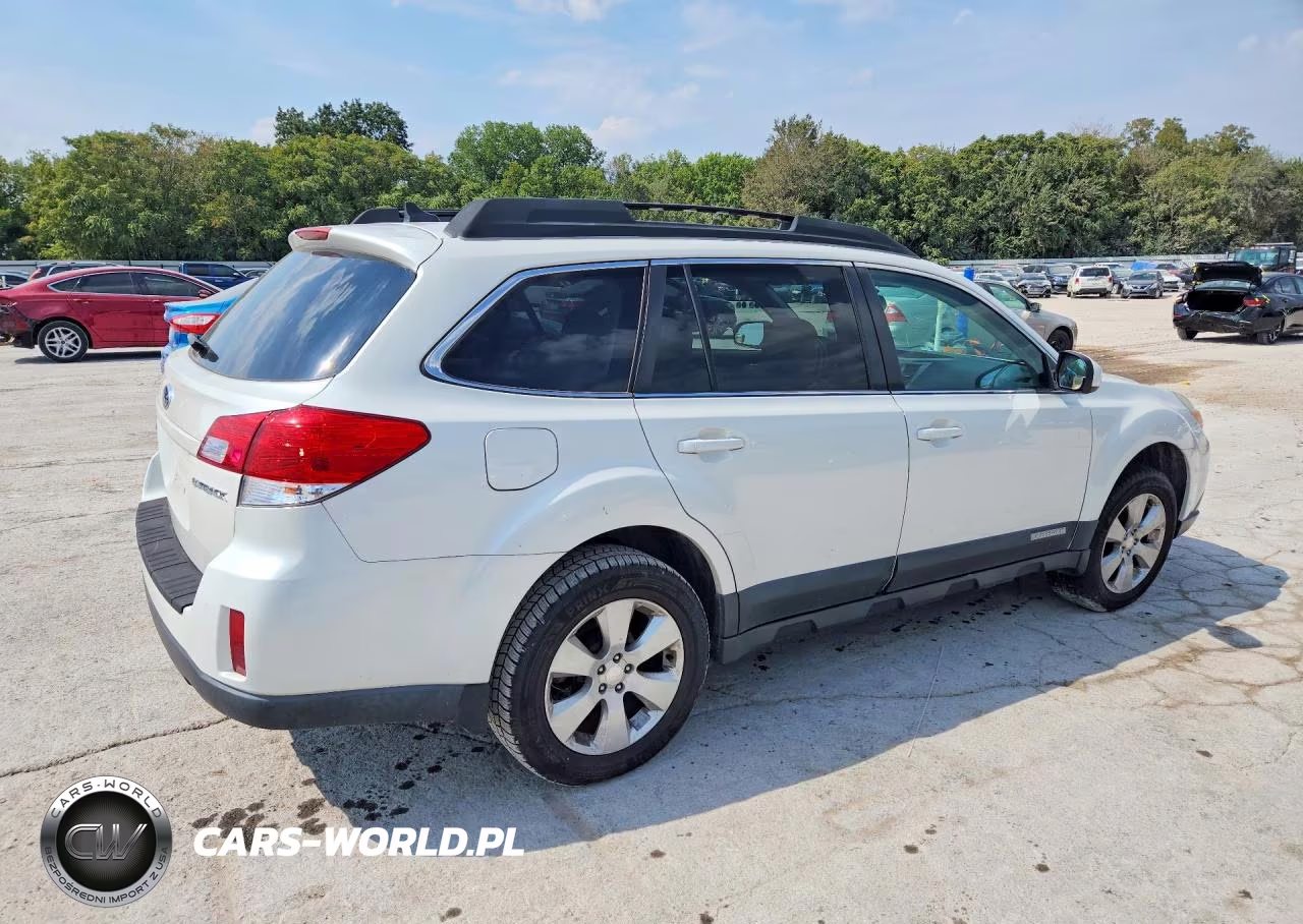2011 Subaru Outback 2.5I Limited VIN:4S4BRCKC8B3390009 - 3
