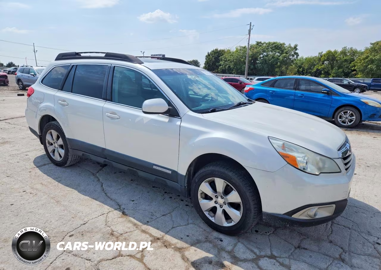 2011 Subaru Outback 2.5I Limited VIN:4S4BRCKC8B3390009 - 4