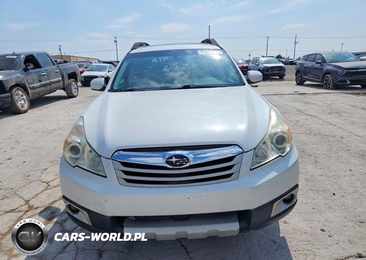 2011 Subaru Outback 2.5I Limited VIN:4S4BRCKC8B3390009 - 5