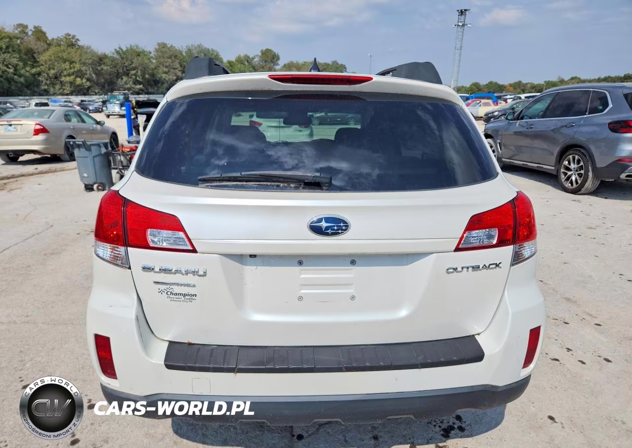 2011 Subaru Outback 2.5I Limited VIN:4S4BRCKC8B3390009 - 6