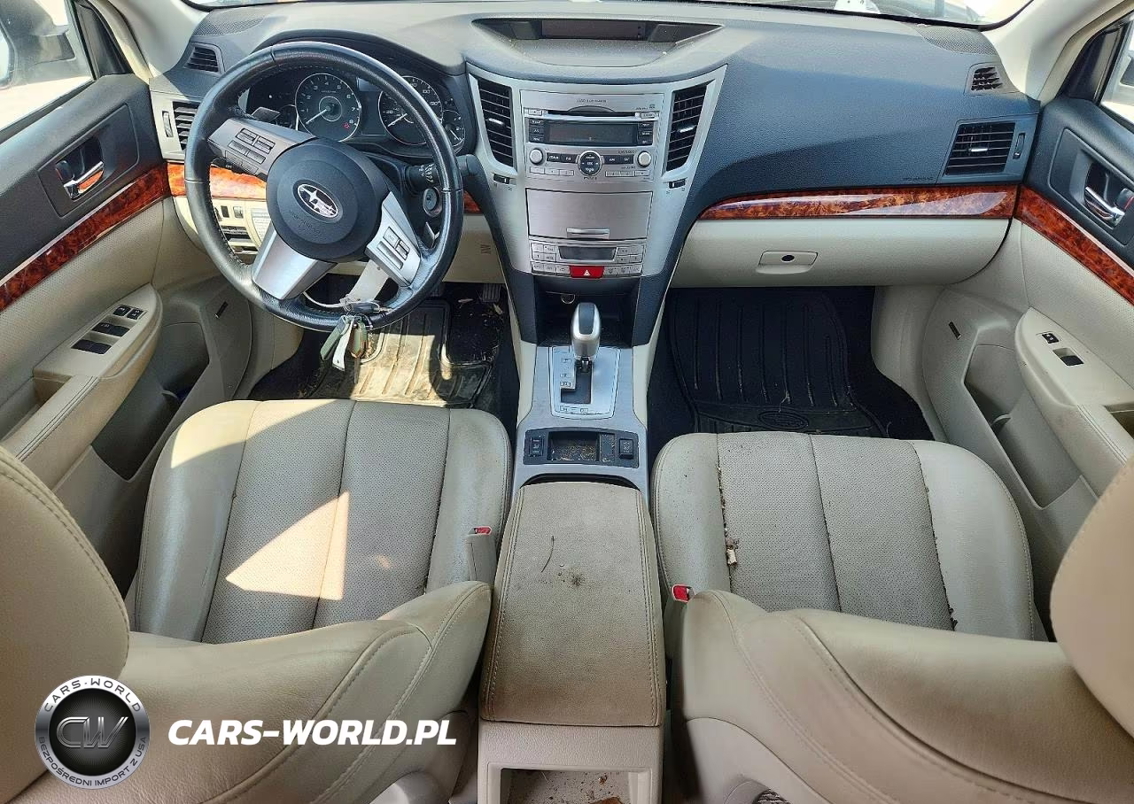 2011 Subaru Outback 2.5I Limited VIN:4S4BRCKC8B3390009 - 8