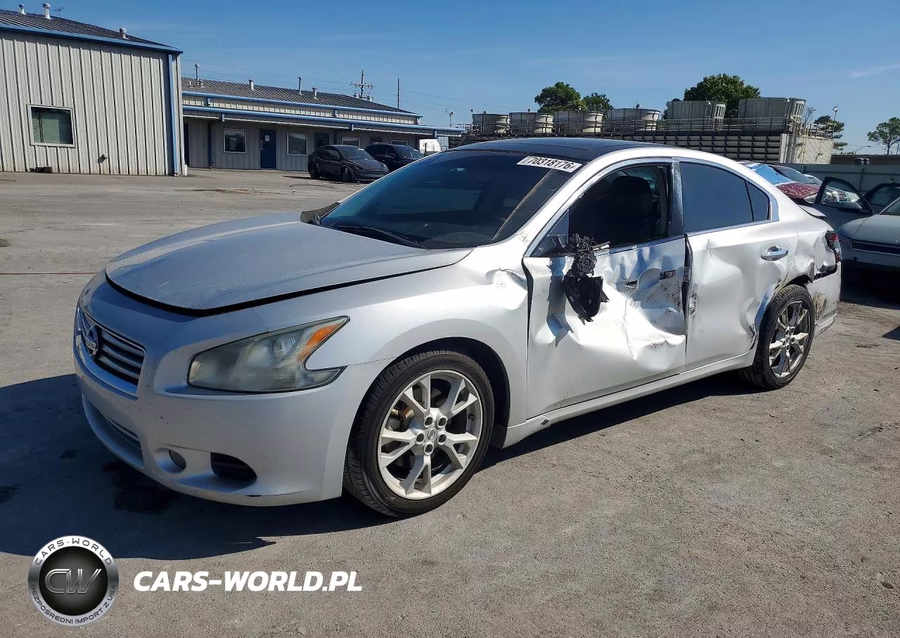 2014 Nissan Maxima 3.5 Sv VIN:1N4AA5AP0EC912343 - 1