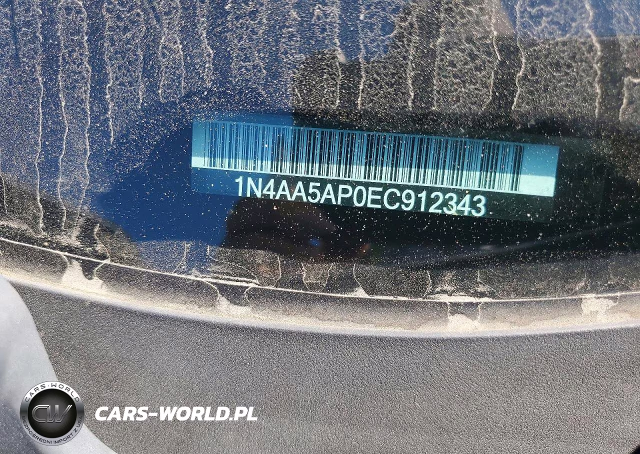 2014 Nissan Maxima 3.5 Sv VIN:1N4AA5AP0EC912343 - 12
