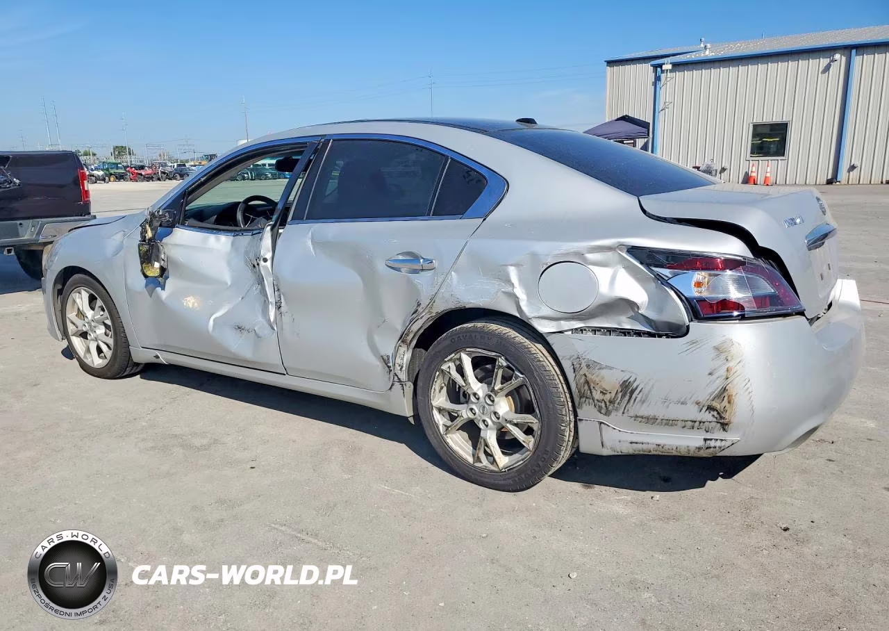 2014 Nissan Maxima 3.5 Sv VIN:1N4AA5AP0EC912343 - 2