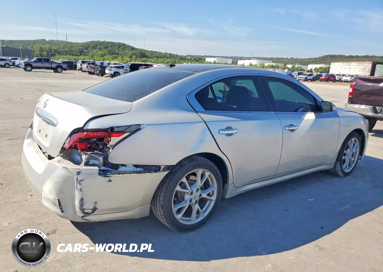 2014 Nissan Maxima 3.5 Sv VIN:1N4AA5AP0EC912343 - 3