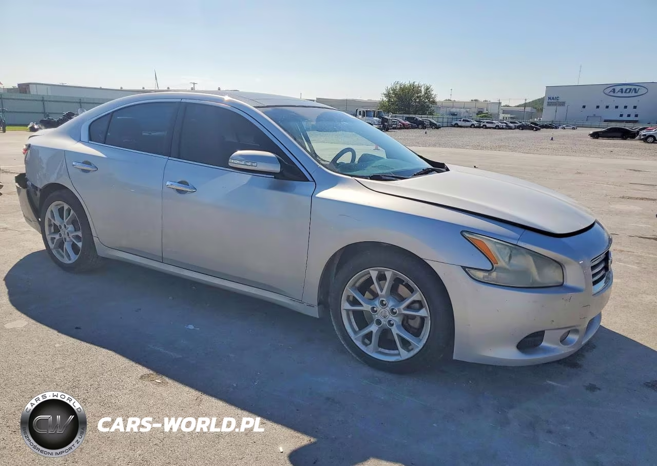 2014 Nissan Maxima 3.5 Sv VIN:1N4AA5AP0EC912343 - 4