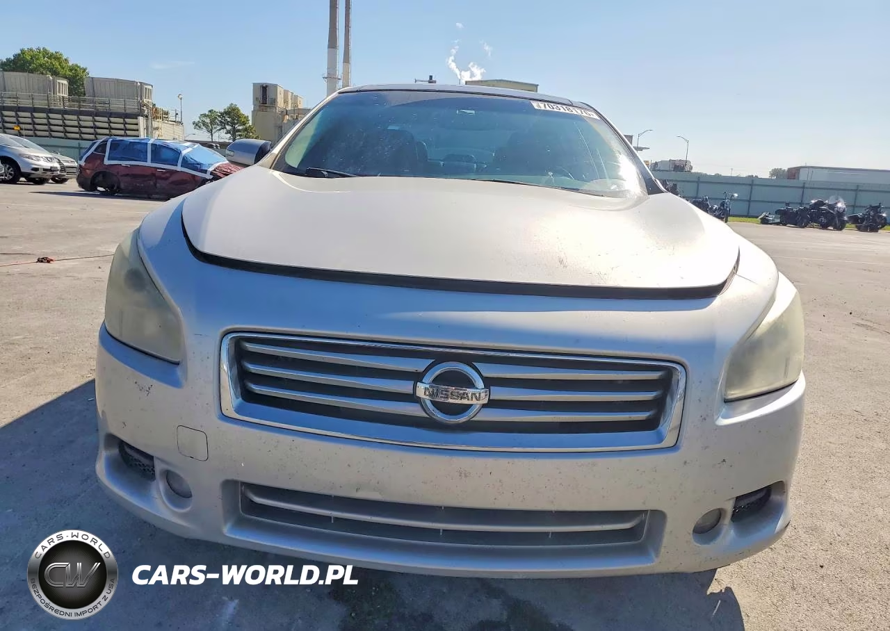2014 Nissan Maxima 3.5 Sv VIN:1N4AA5AP0EC912343 - 5