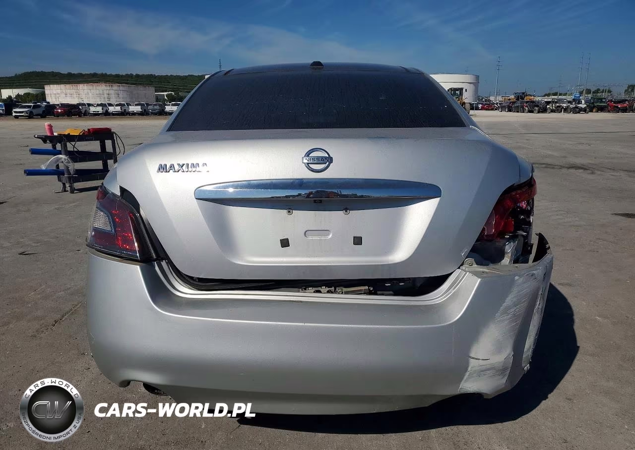 2014 Nissan Maxima 3.5 Sv VIN:1N4AA5AP0EC912343 - 6