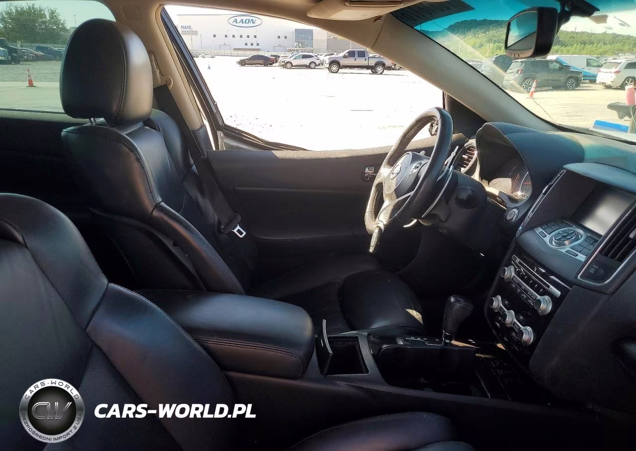 2014 Nissan Maxima 3.5 Sv VIN:1N4AA5AP0EC912343 - 7