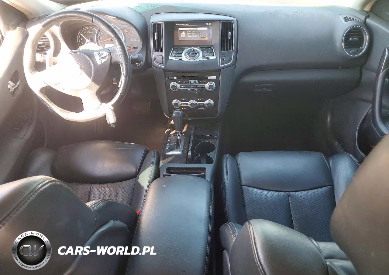 2014 Nissan Maxima 3.5 Sv VIN:1N4AA5AP0EC912343 - 8