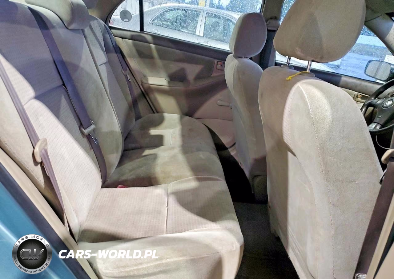 2005 Toyota Corolla Ce VIN:2T1BR32E35C430014 - 10