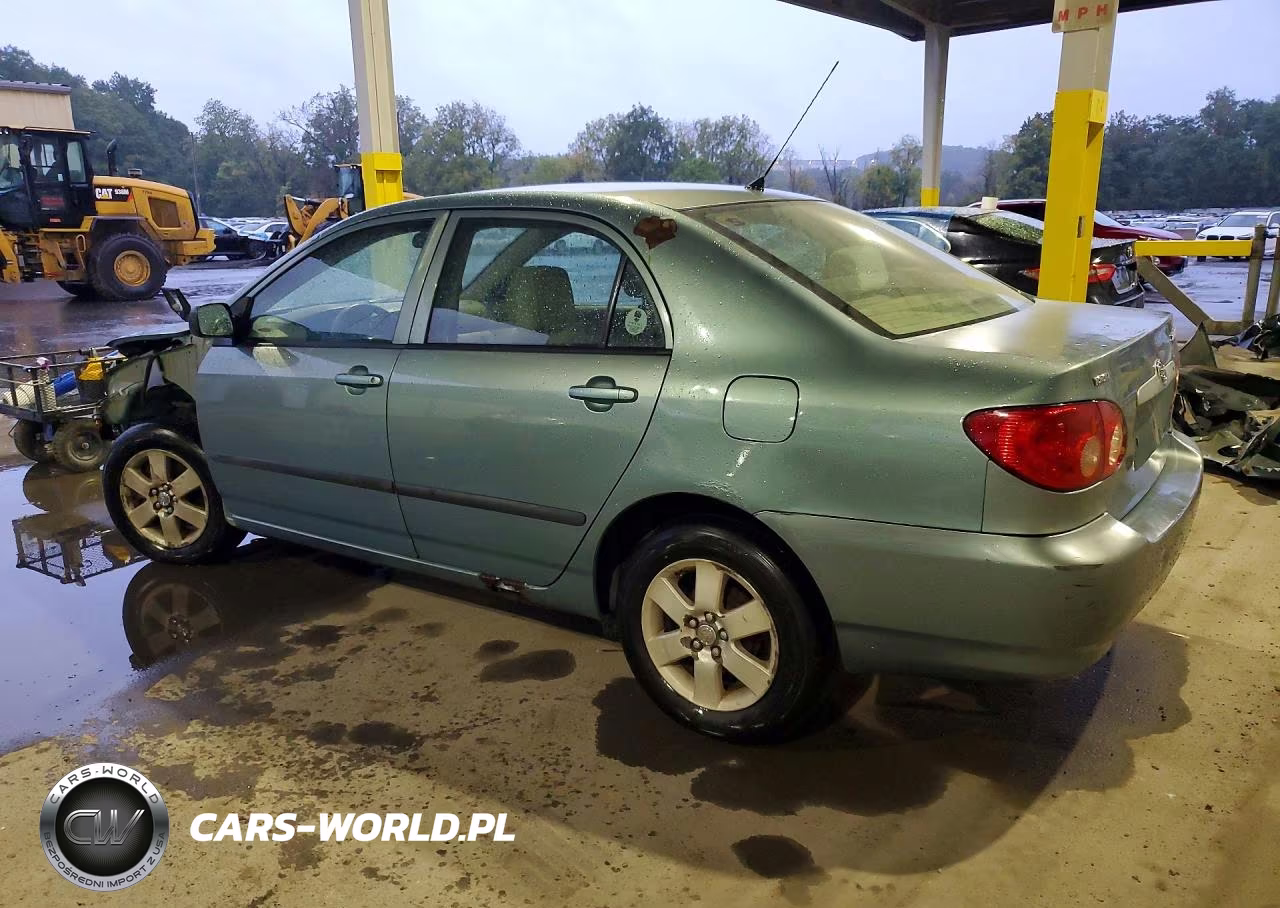2005 Toyota Corolla Ce VIN:2T1BR32E35C430014 - 2