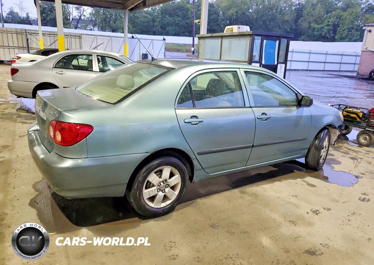 2005 Toyota Corolla Ce VIN:2T1BR32E35C430014 - 3
