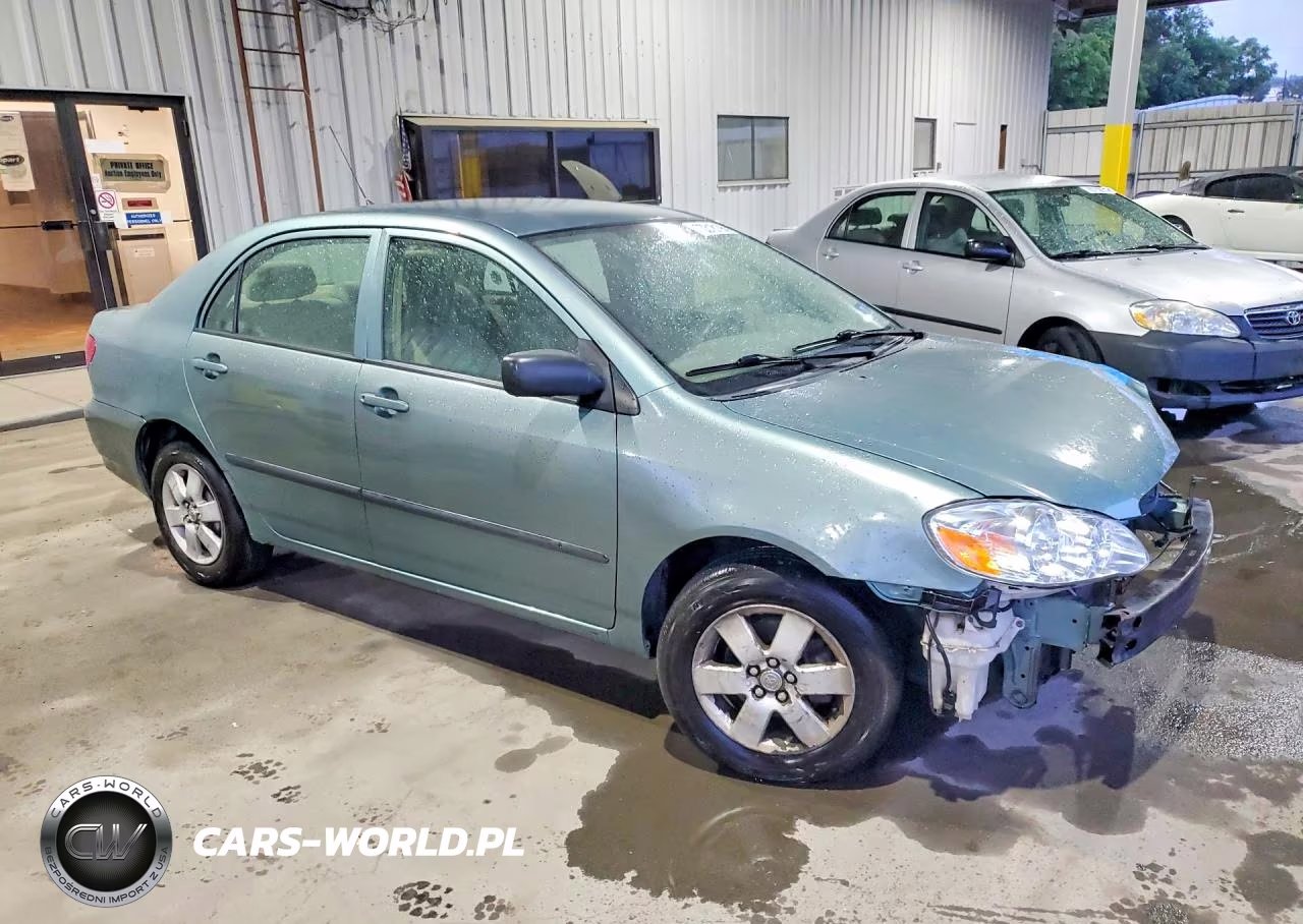 2005 Toyota Corolla Ce VIN:2T1BR32E35C430014 - 4