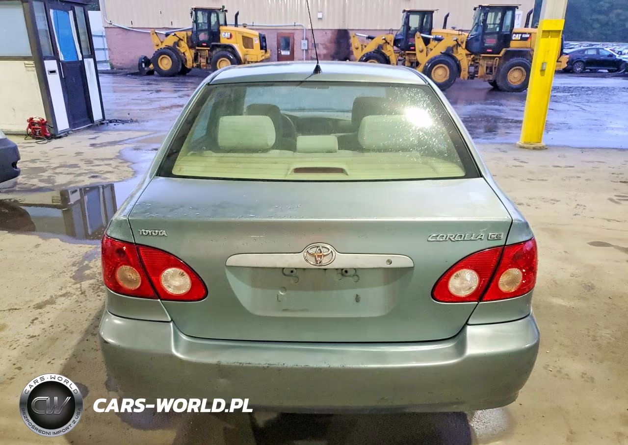 2005 Toyota Corolla Ce VIN:2T1BR32E35C430014 - 6