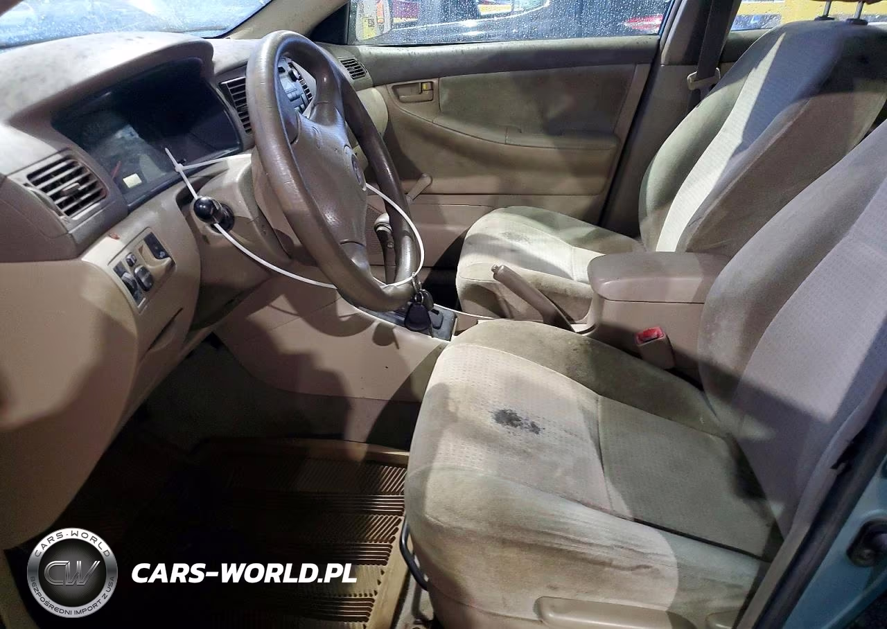 2005 Toyota Corolla Ce VIN:2T1BR32E35C430014 - 7