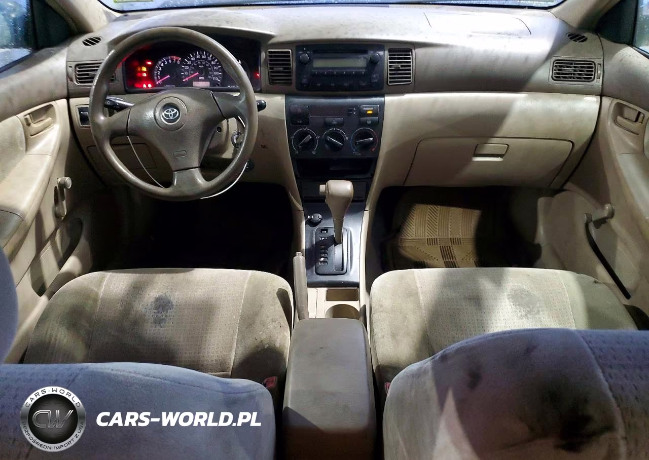 2005 Toyota Corolla Ce VIN:2T1BR32E35C430014 - 8
