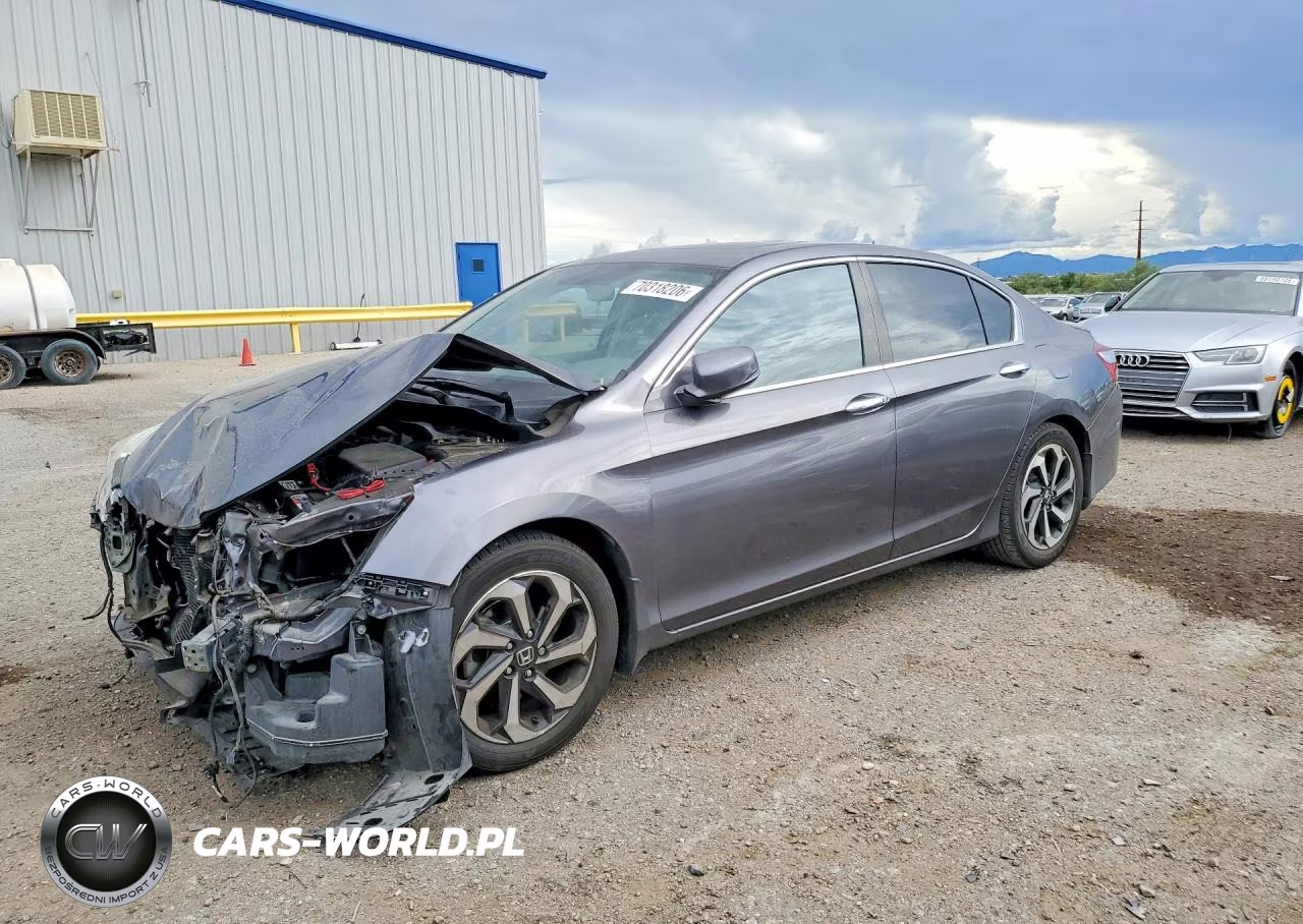 2017 Honda Accord Ex
