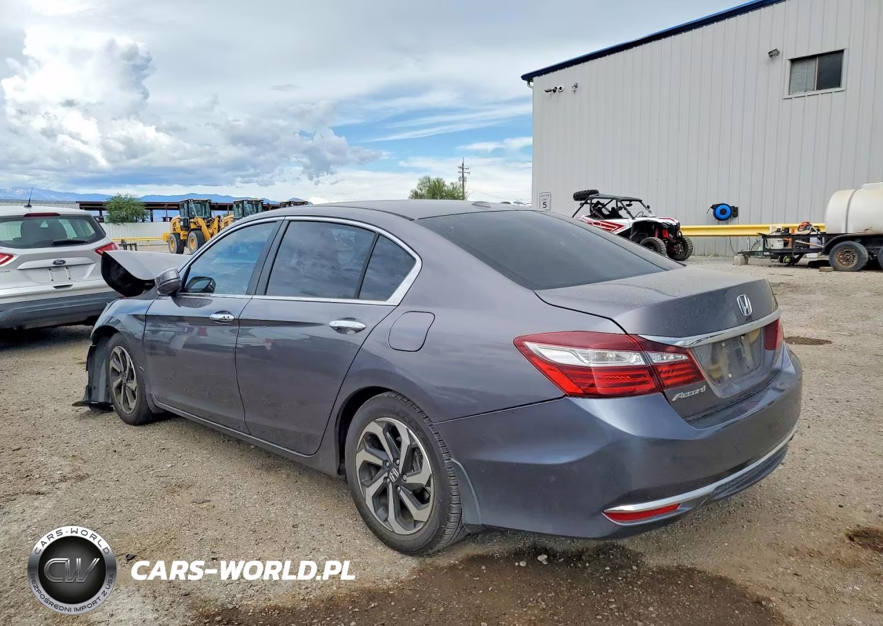 2017 Honda Accord Ex VIN:1HGCR2F77HA287573 - 2