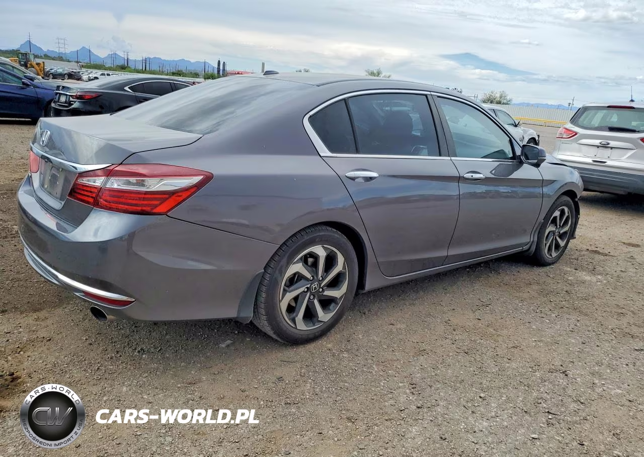 2017 Honda Accord Ex VIN:1HGCR2F77HA287573 - 3